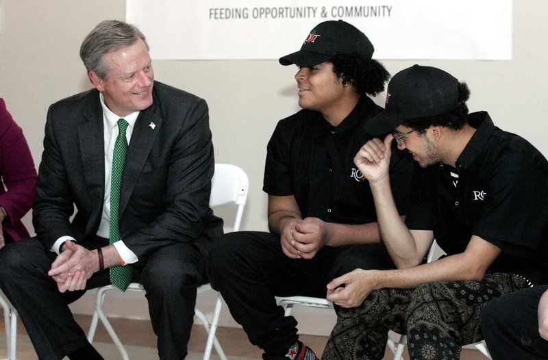 Baker tours new Root site in Salem